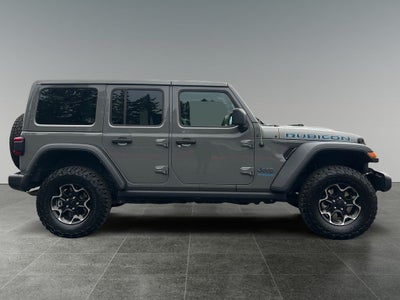 2021 Jeep Wrangler Unlimited Rubicon 4xe