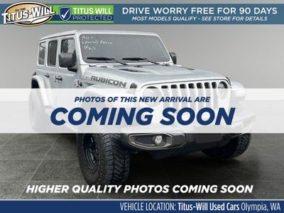 2023 Jeep Wrangler Rubicon 4xe