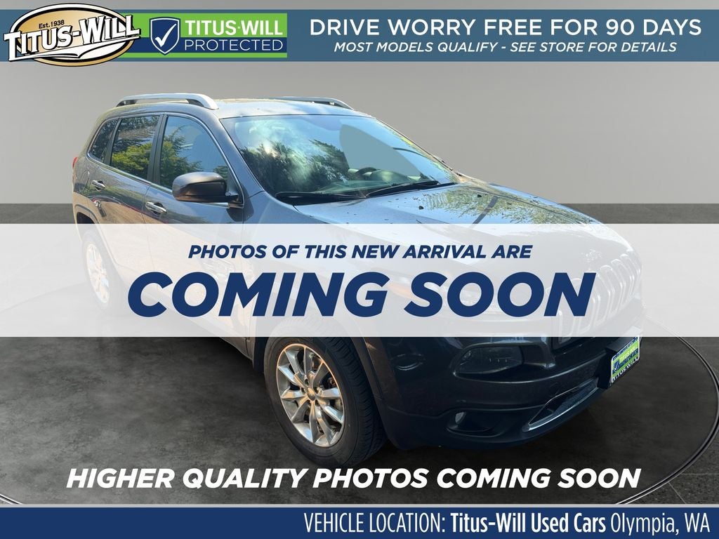 2015 Jeep Cherokee Limited