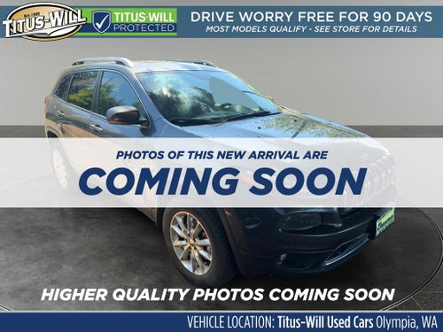 2015 Jeep Cherokee Limited