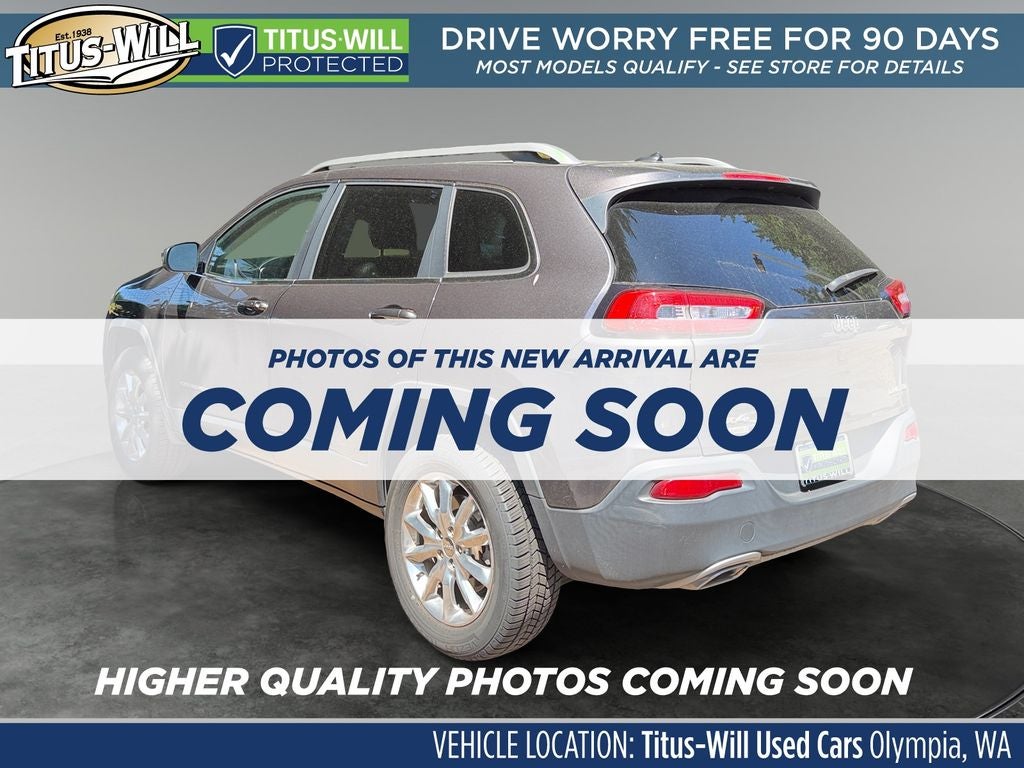 2015 Jeep Cherokee Limited
