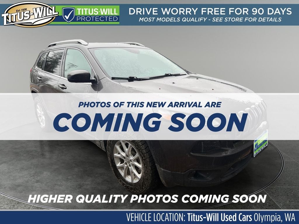 2018 Jeep Cherokee Latitude Plus