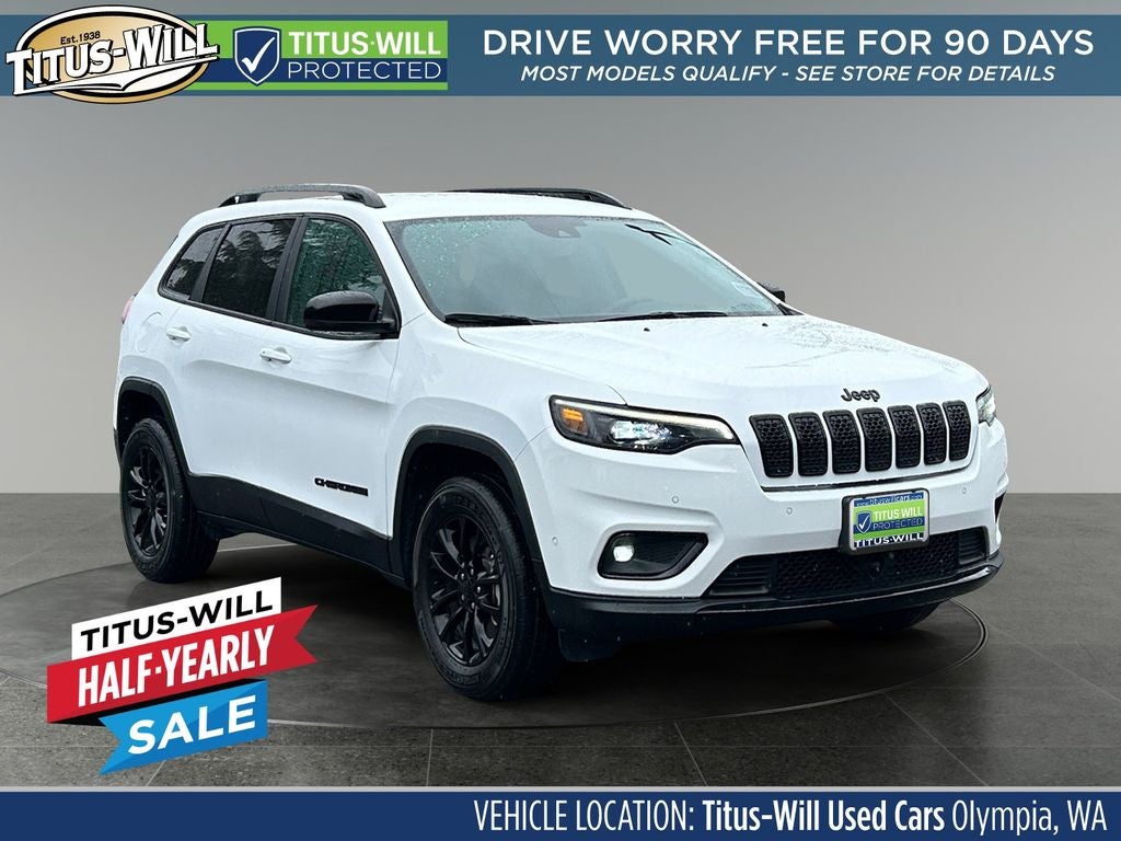 2023 Jeep Cherokee Altitude Lux 4X4's photo