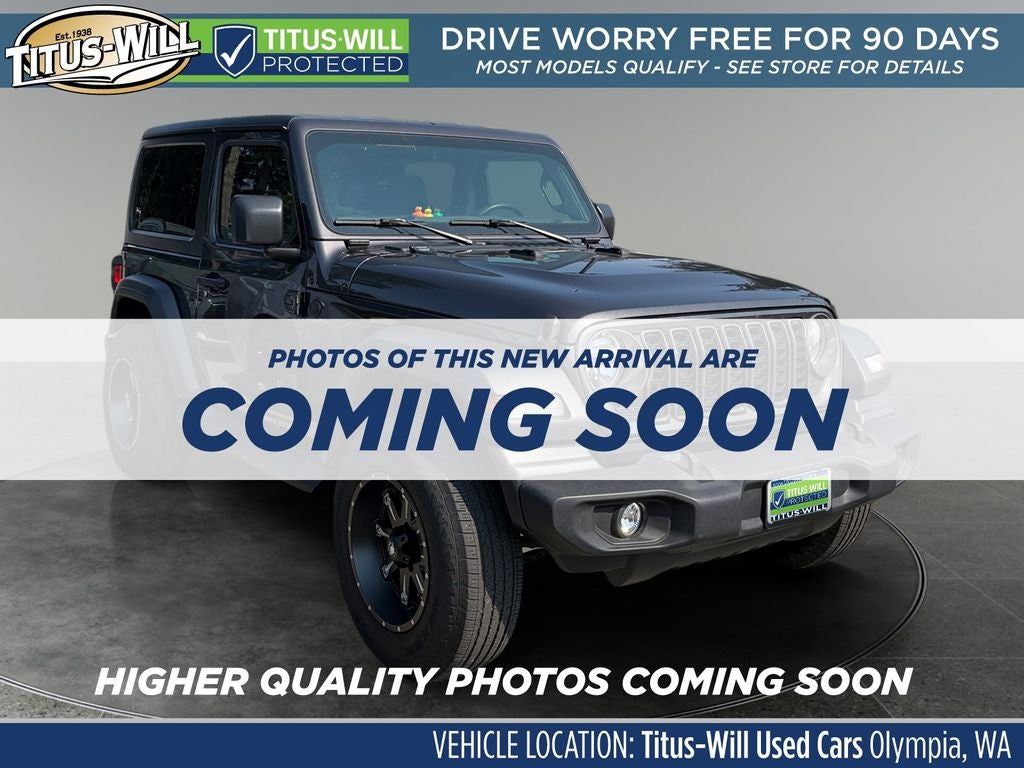 2025 Jeep Wrangler Sport