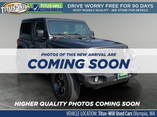 2025 Jeep Wrangler Sport