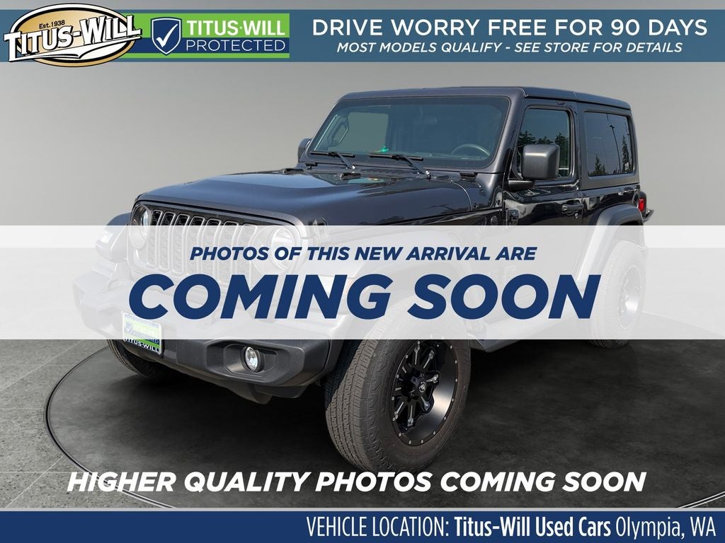 2025 Jeep Wrangler Sport