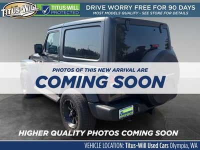 2025 Jeep Wrangler Sport