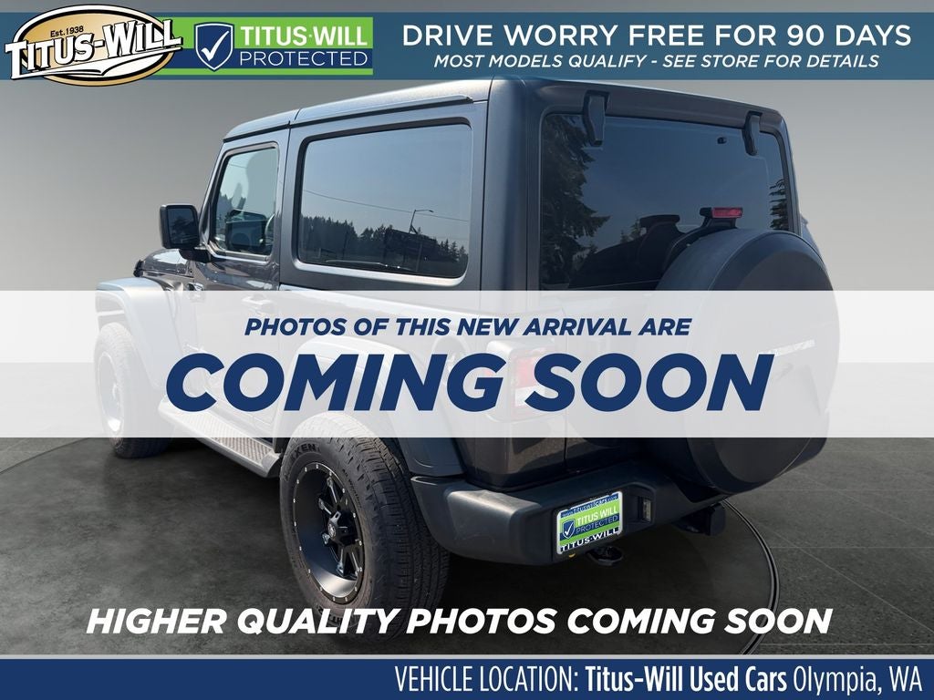 2025 Jeep Wrangler Sport