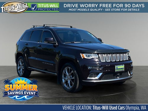 2019 Jeep Grand Cherokee Summit