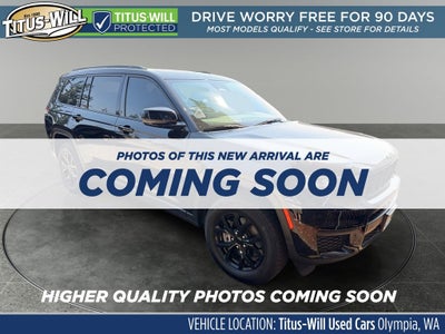 2024 Jeep Grand Cherokee L Altitude X