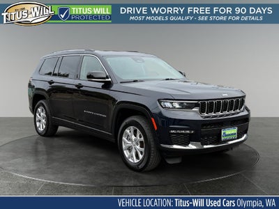 2023 Jeep Grand Cherokee L Limited