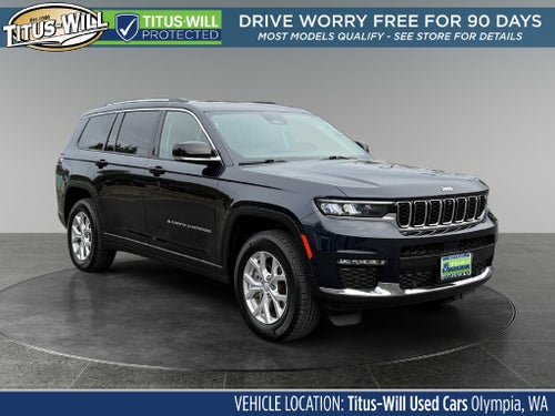 2023 Jeep Grand Cherokee L Limited
