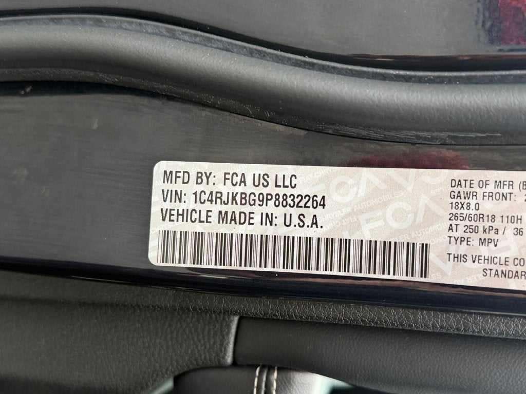 2023 Jeep Grand Cherokee L Limited