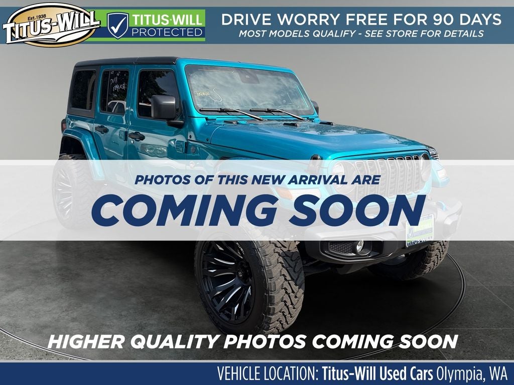 2024 Jeep Wrangler Sport S 4xe LIFTED