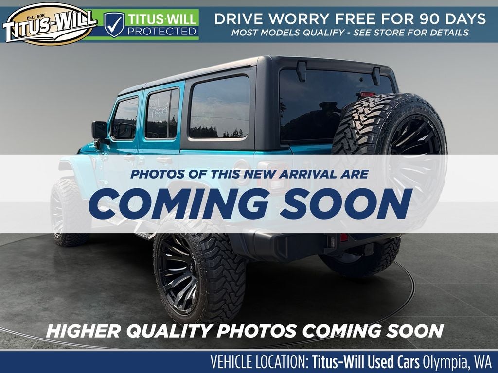 2024 Jeep Wrangler Sport S 4xe LIFTED