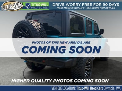 2024 Jeep Wrangler Sport S 4xe LIFTED