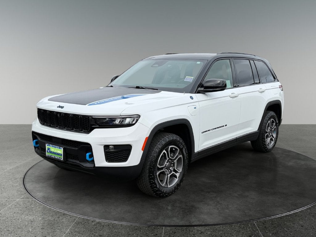 2022 Jeep Grand Cherokee Trailhawk 4xe