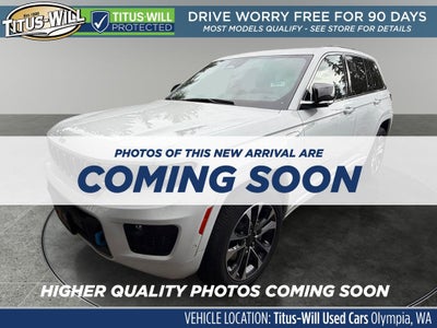 2023 Jeep Grand Cherokee Overland 4xe
