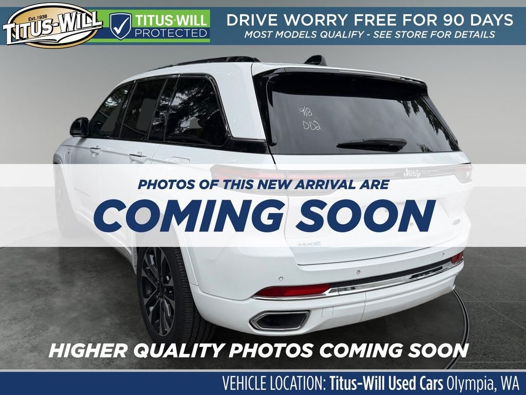 2023 Jeep Grand Cherokee Overland 4xe