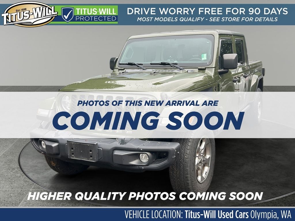 2021 Jeep Gladiator Freedom