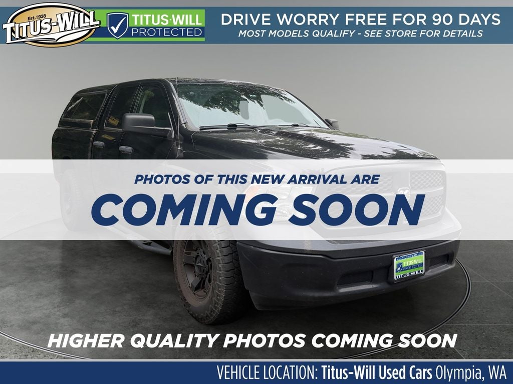 2017 RAM 1500 Tradesman 4x4 Quad Cab 6'4's photo