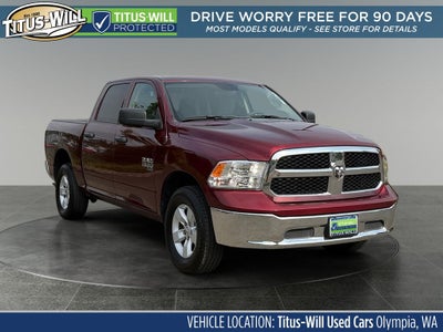 2022 RAM 1500 Classic SLT