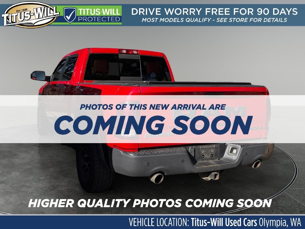 2017 RAM 1500 Sport