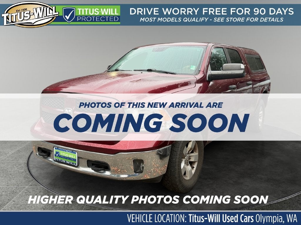 2016 RAM 1500 Outdoorsman