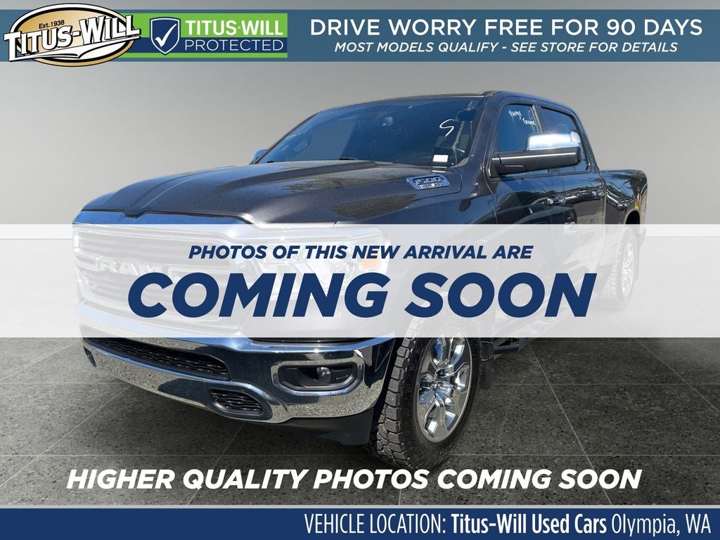 2019 RAM 1500 Big Horn/Lone Star