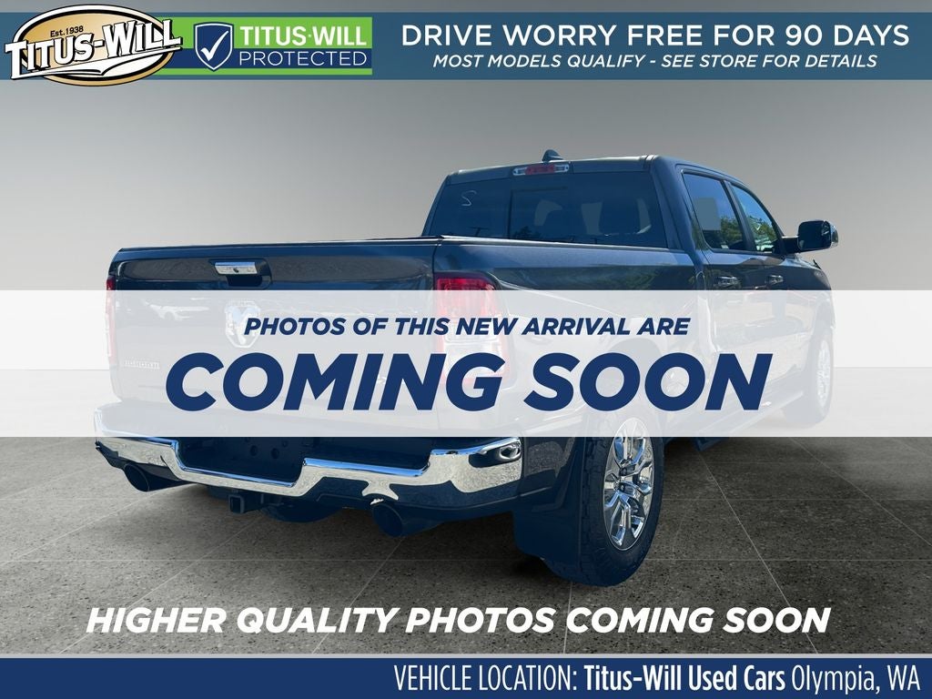 2019 RAM 1500 Big Horn/Lone Star