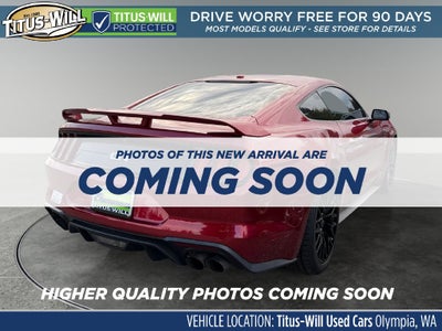 2019 Ford Mustang GT Premium 6-Speed Manual