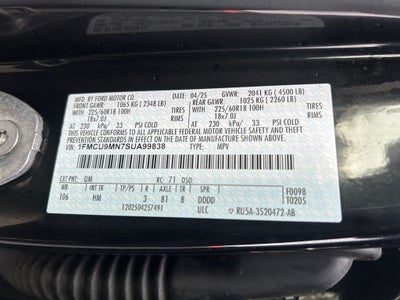 2025 Ford Escape ST-Line