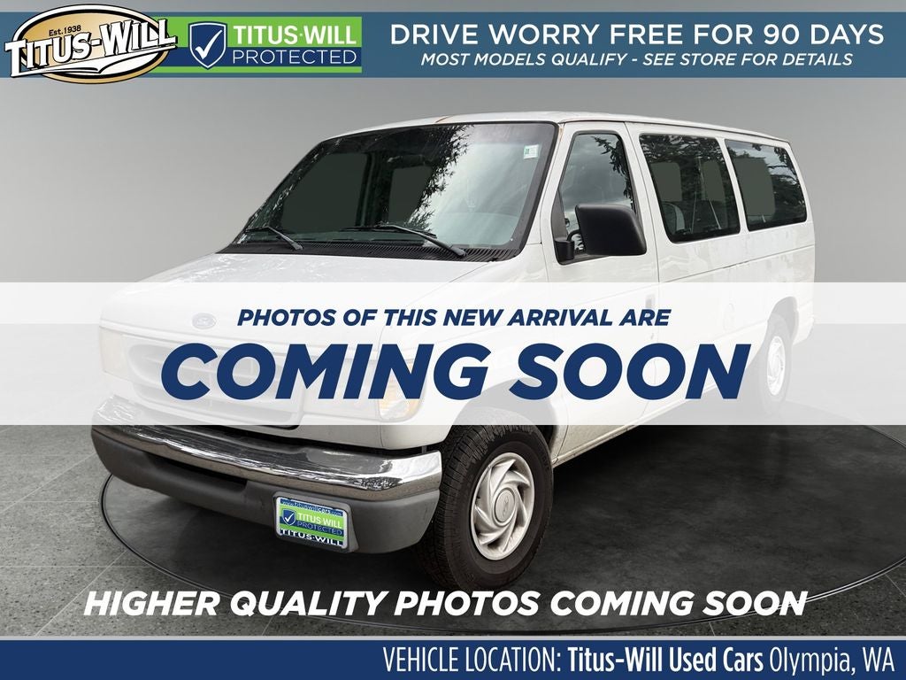 1997 Ford E-150 XL