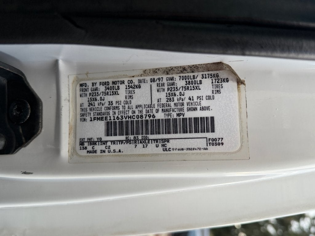 1997 Ford E-150 XL