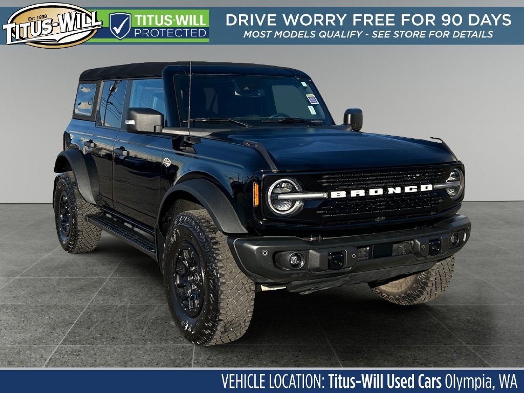 2023 Ford Bronco Base