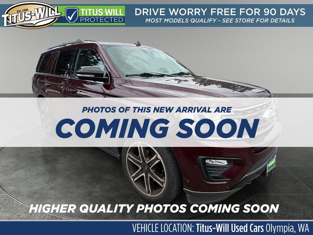 2020 Ford Expedition Limited