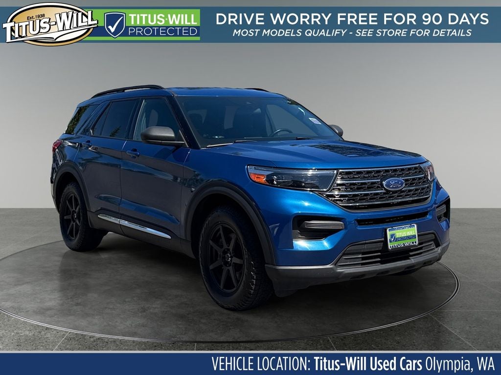 2020 Ford Explorer XLT