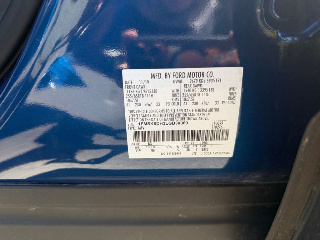 2020 Ford Explorer XLT