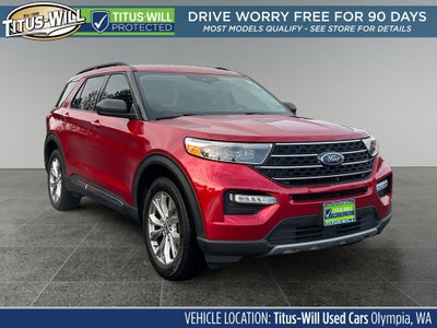 2023 Ford Explorer XLT