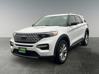 2023 Ford Explorer Limited