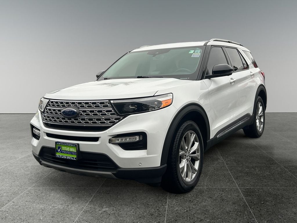 2023 Ford Explorer Limited