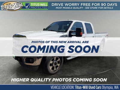 2012 Ford F-250SD Lariat