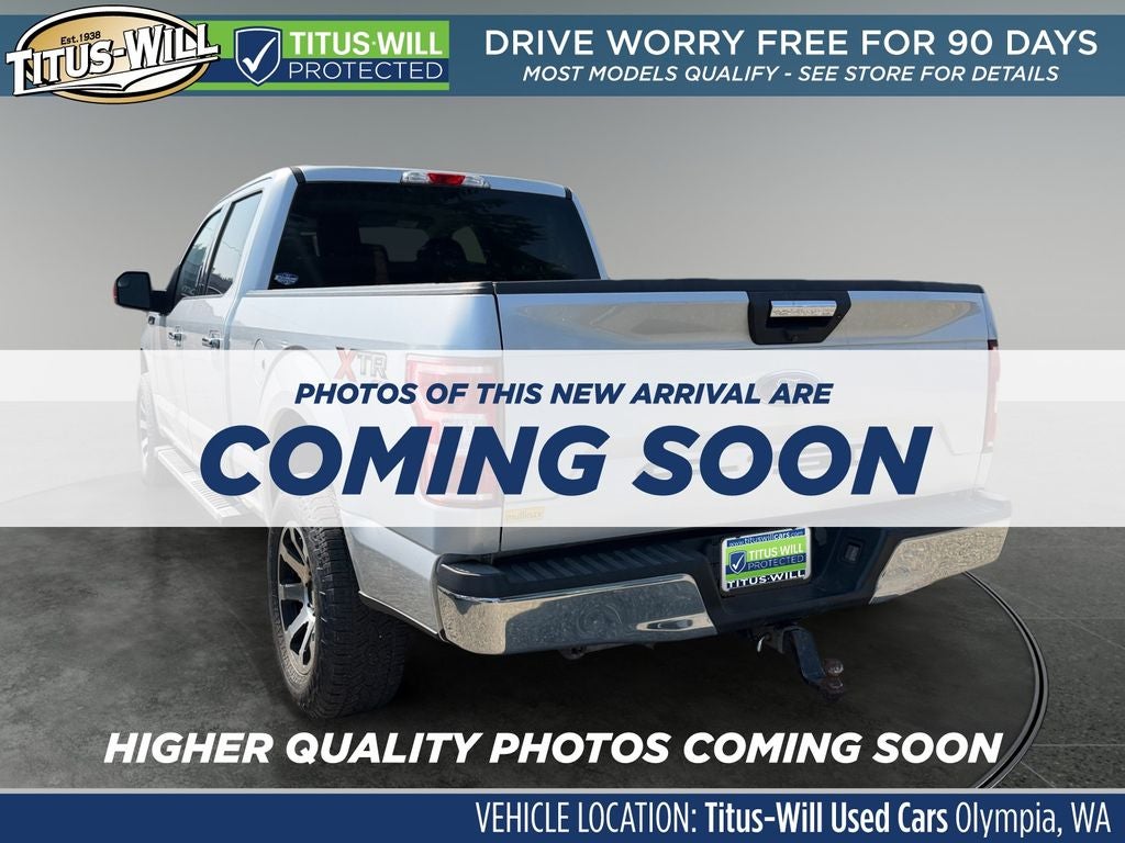 2018 Ford F-150 XL