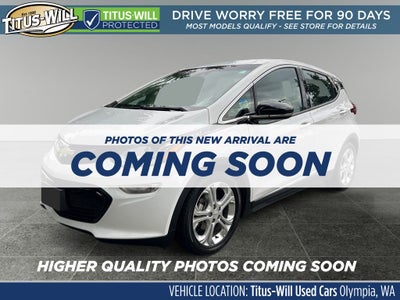2021 Chevrolet Bolt EV LT