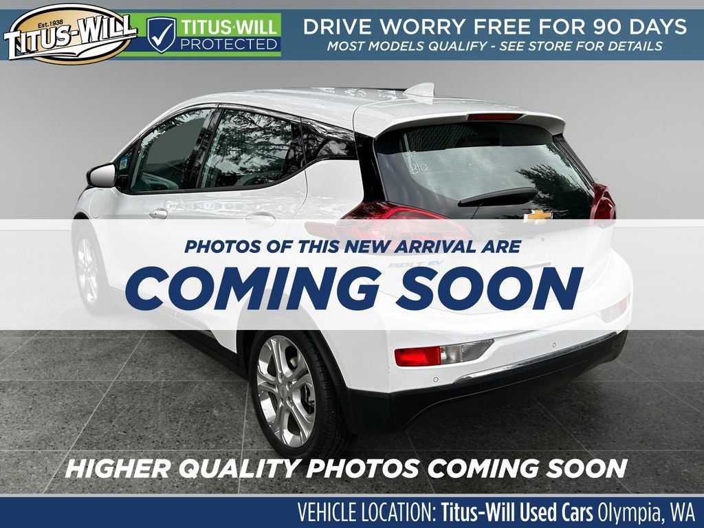 2021 Chevrolet Bolt EV LT