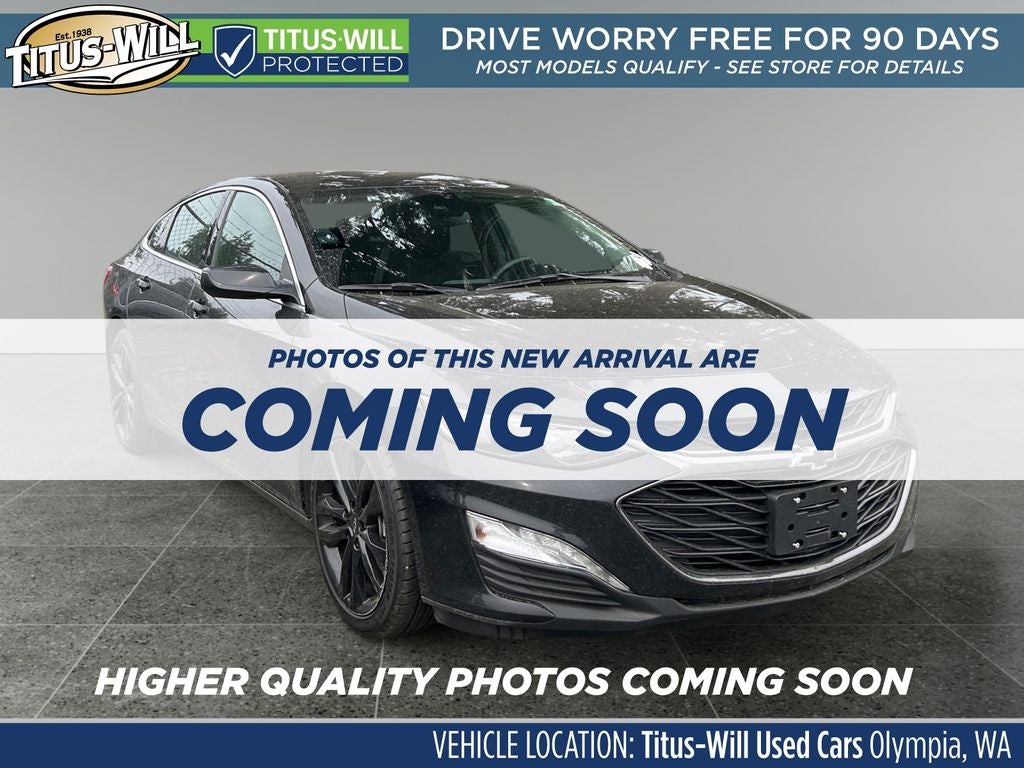 2024 Chevrolet Malibu LT 1LT