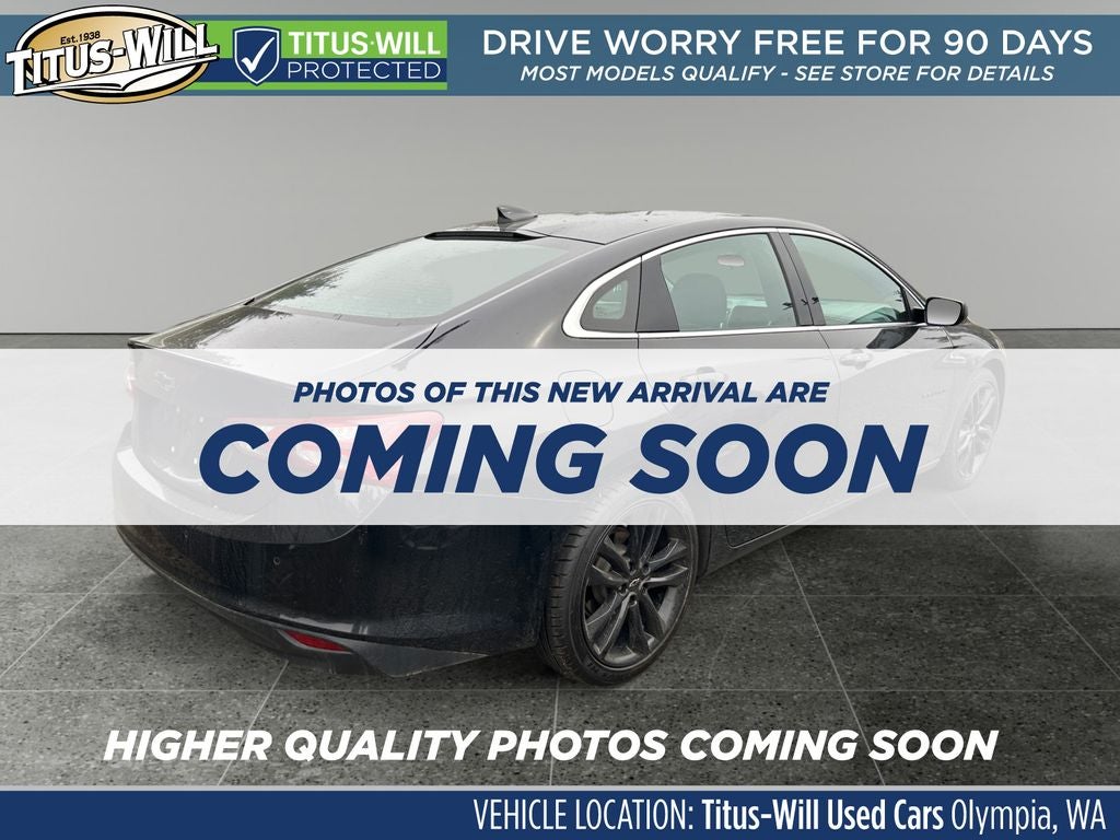 2024 Chevrolet Malibu LT 1LT