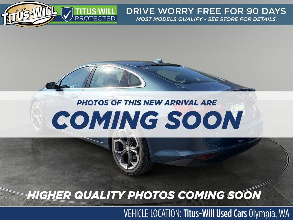 2024 Chevrolet Malibu LT 1LT