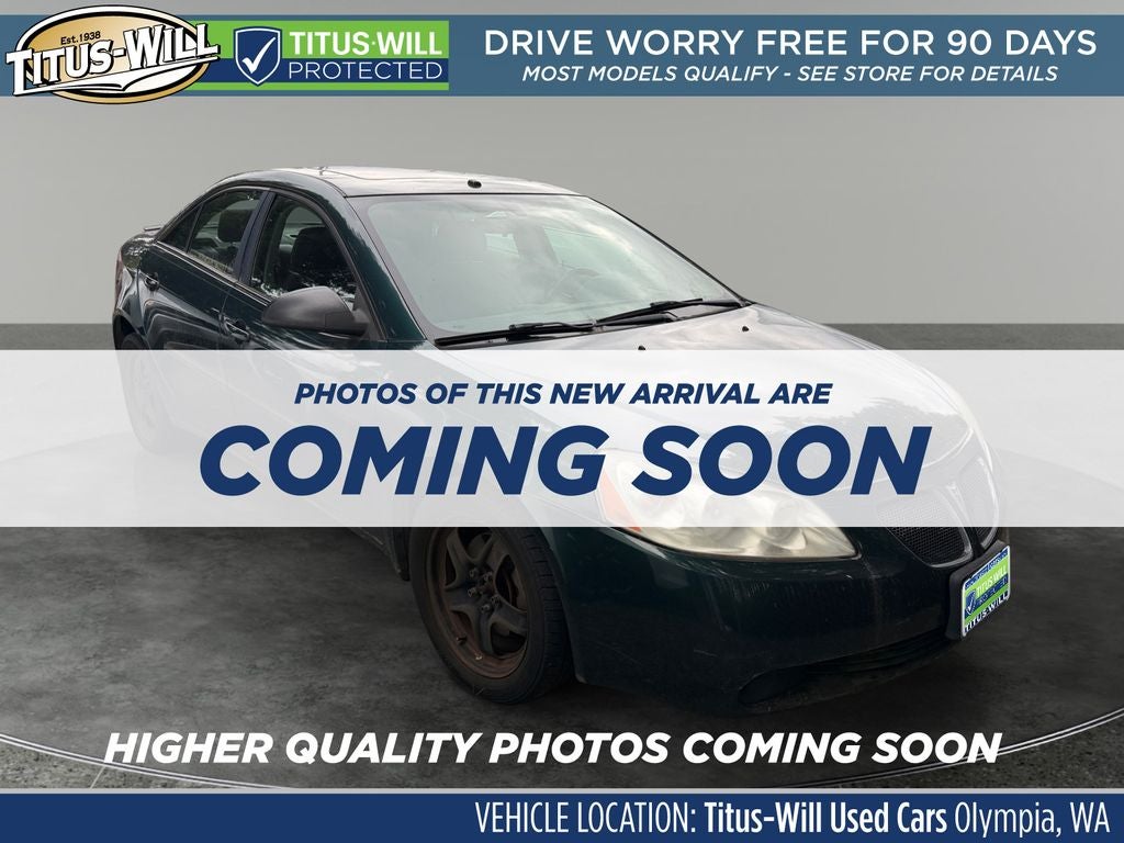 2007 Pontiac G6 Base