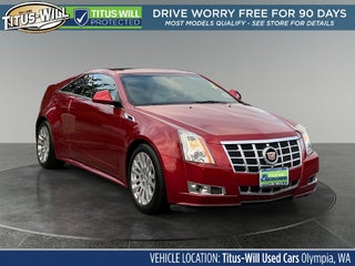 2014 Cadillac CTS Performance